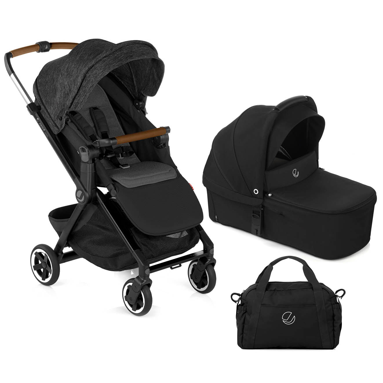 Jane Newel + Carrycot 2in1 Pram