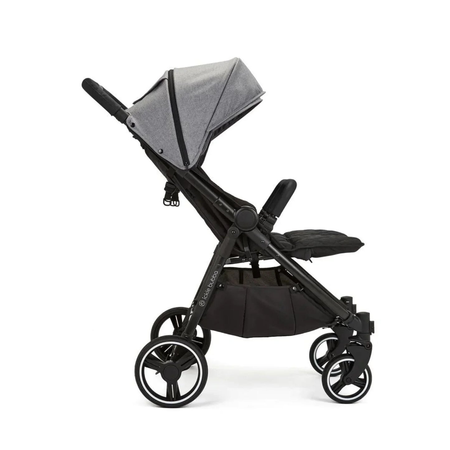 Ickle Bubba Venus Double Stroller - Space Grey
