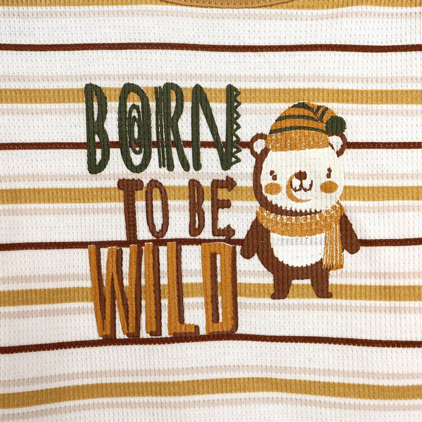 BabyZ Sweatshirt- Footless Bottom - Green