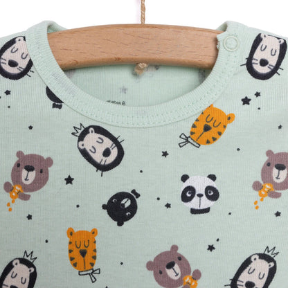 HelloBaby Baby Boy Short Sleeve  Body - Multicolour
