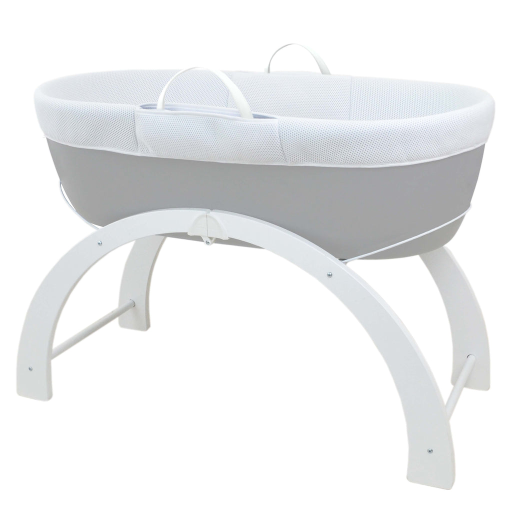 Shnuggle Dreami Baby Sleeper (Pebble Grey Base)