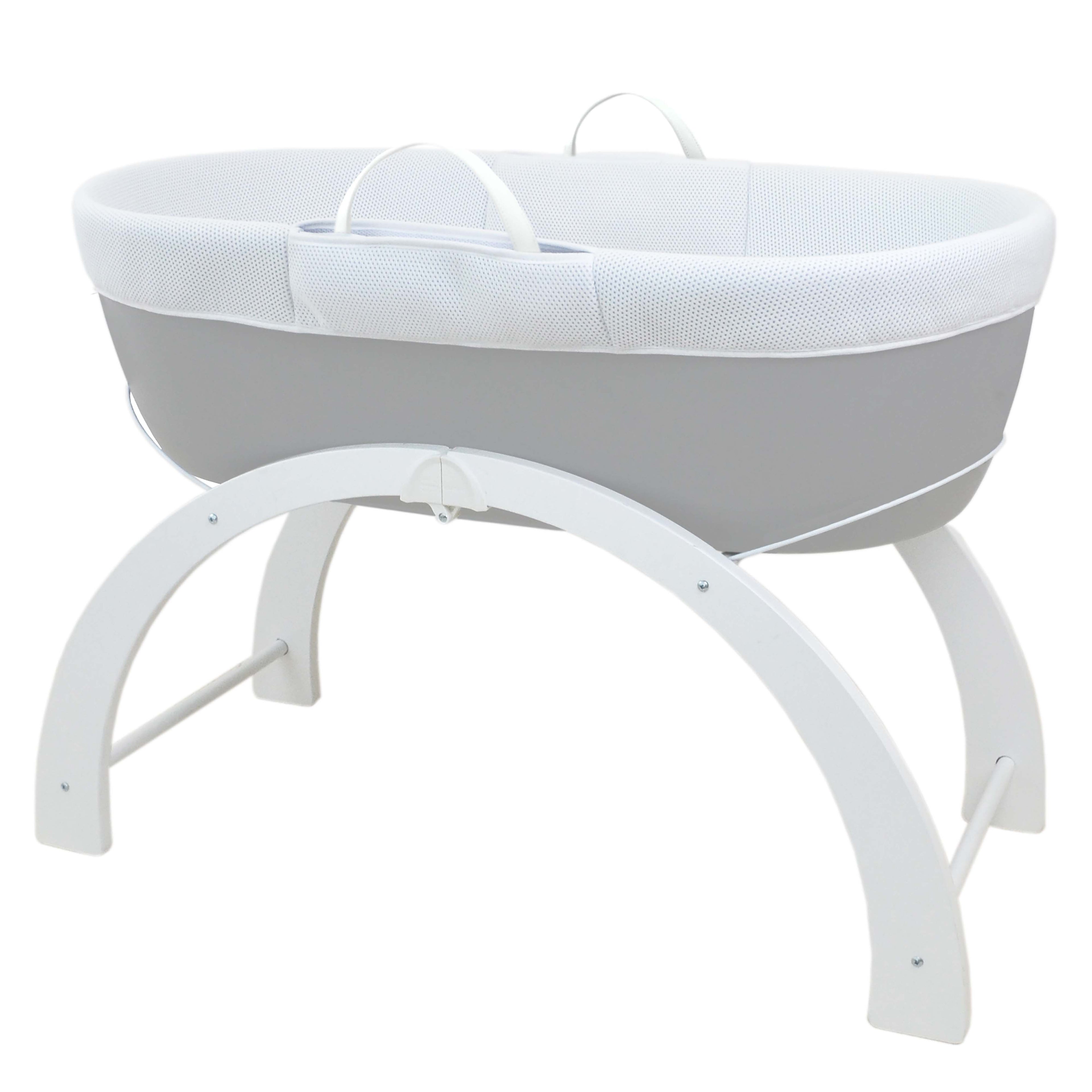 Shnuggle Dreami Baby Sleeper (Pebble Grey Base)