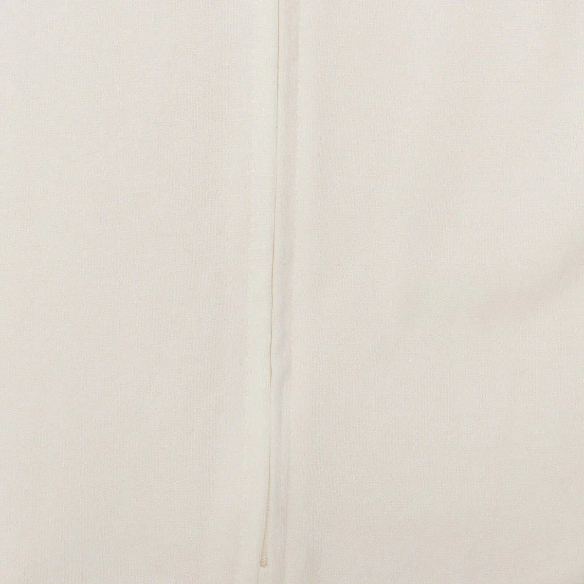 HelloBaby 100% Cotton 0-3 Months Swaddle Wrap Zip Fastening - Ecru