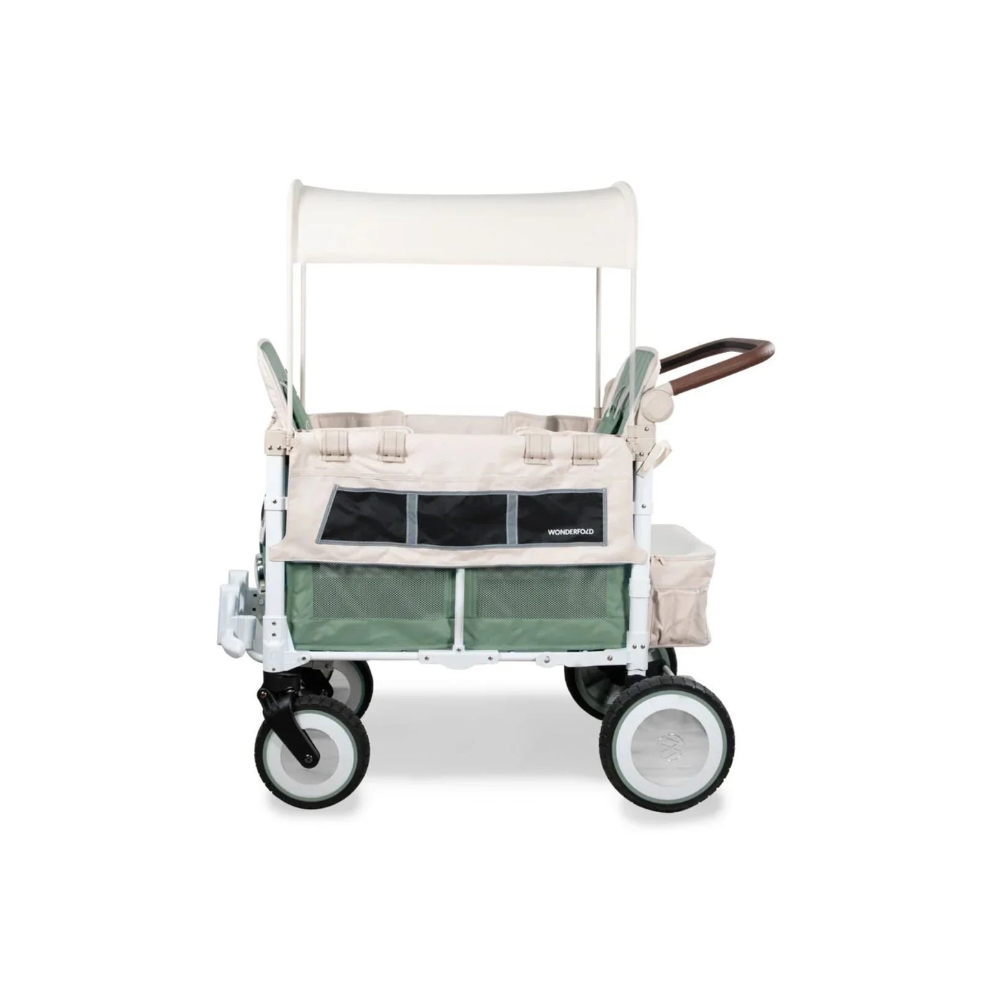 Wonderfold VW2 Volkswagen Stroller Wagon - Green