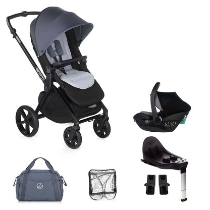 Jane Muum-4 Travel Carrier Car Seat Bundle