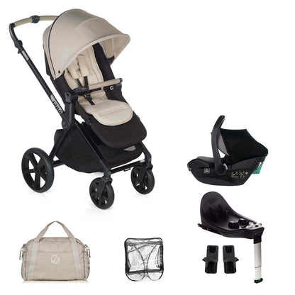 Jane Muum-4 Travel Carrier Car Seat Bundle