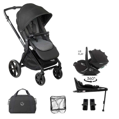 Jane Muum-4 Kombibaby 360 Lie-Flat Car Seat Travel System