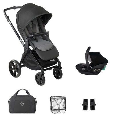 Jane Muum-4 Travel Carrier Car Seat Bundle