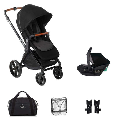 Jane Muum-4 Travel Carrier Car Seat Bundle
