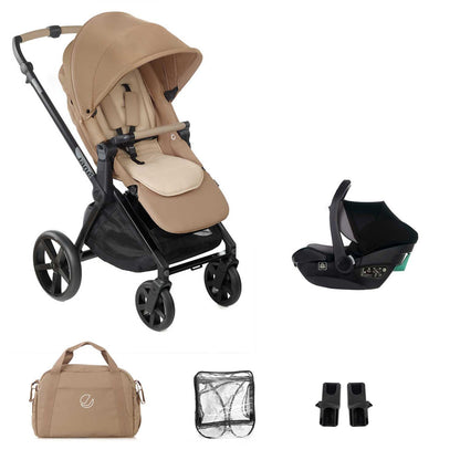 Jane Muum-4 Travel Carrier Car Seat Bundle