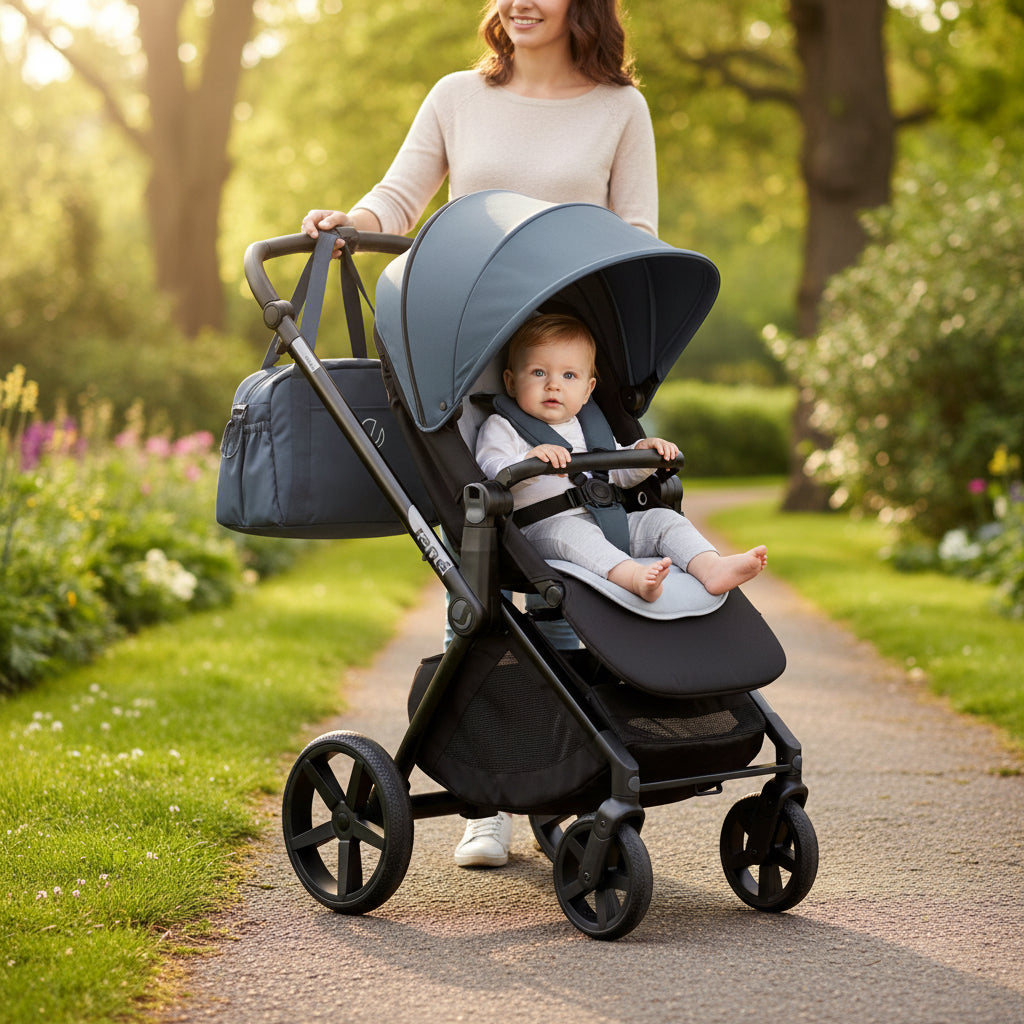 Jane Muum-4 + Sweet 2in1 Pram