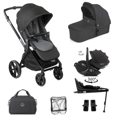 Jane Muum-4 Kombibaby 360 Lie-Flat Car Seat Travel System