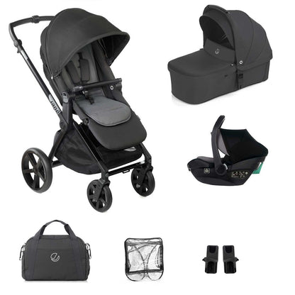 Jane Muum-4 Travel Carrier Car Seat Bundle