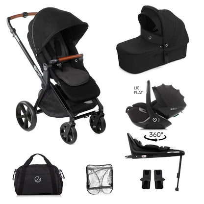 Jane Muum-4 Kombibaby 360 Lie-Flat Car Seat Travel System
