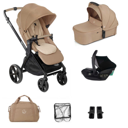 Jane Muum-4 Travel Carrier Car Seat Bundle