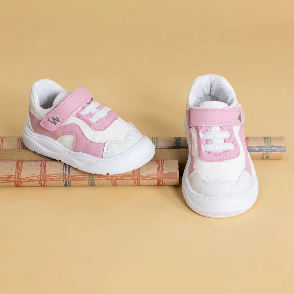 HelloBaby Girl First Step Shoes - Pink