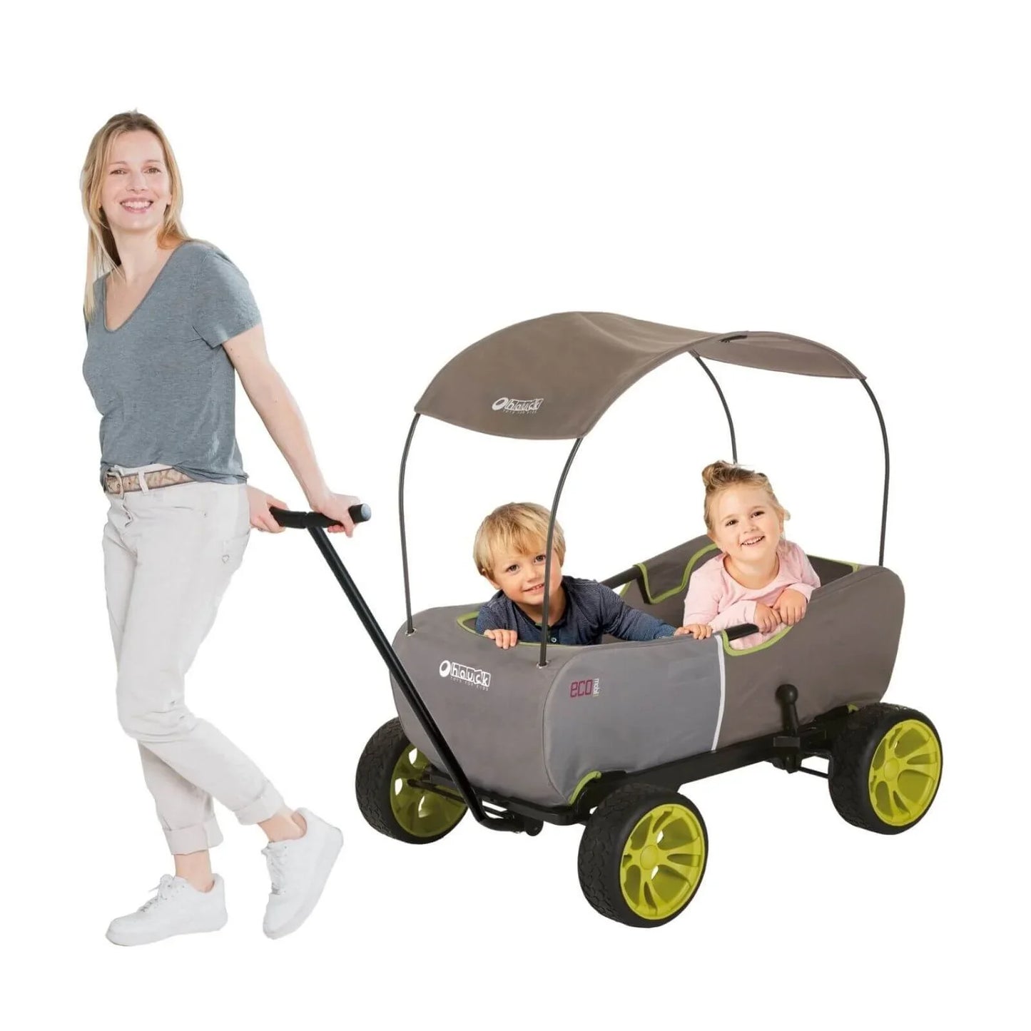 Hauck Eco Mobil Wagon - Green