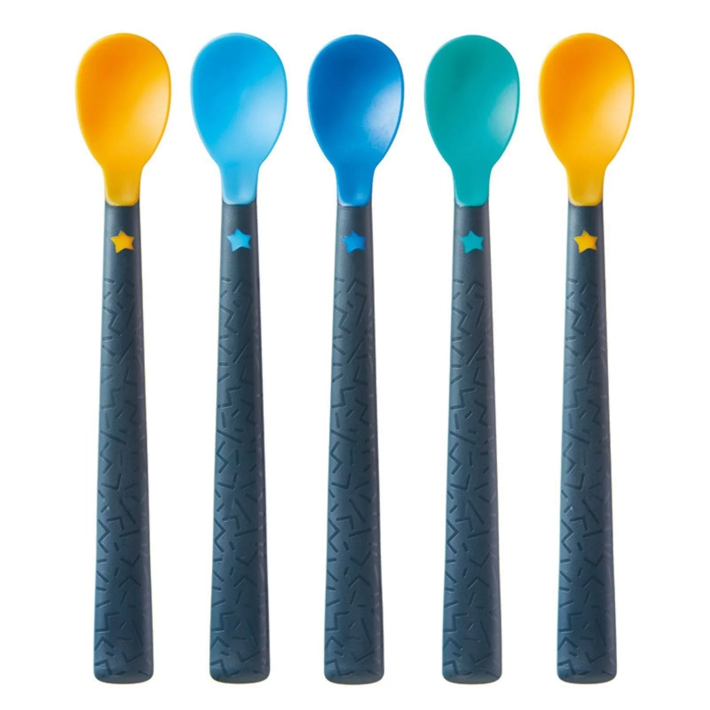 Tommee Tippee Design Weaning Spoons Pack of 5