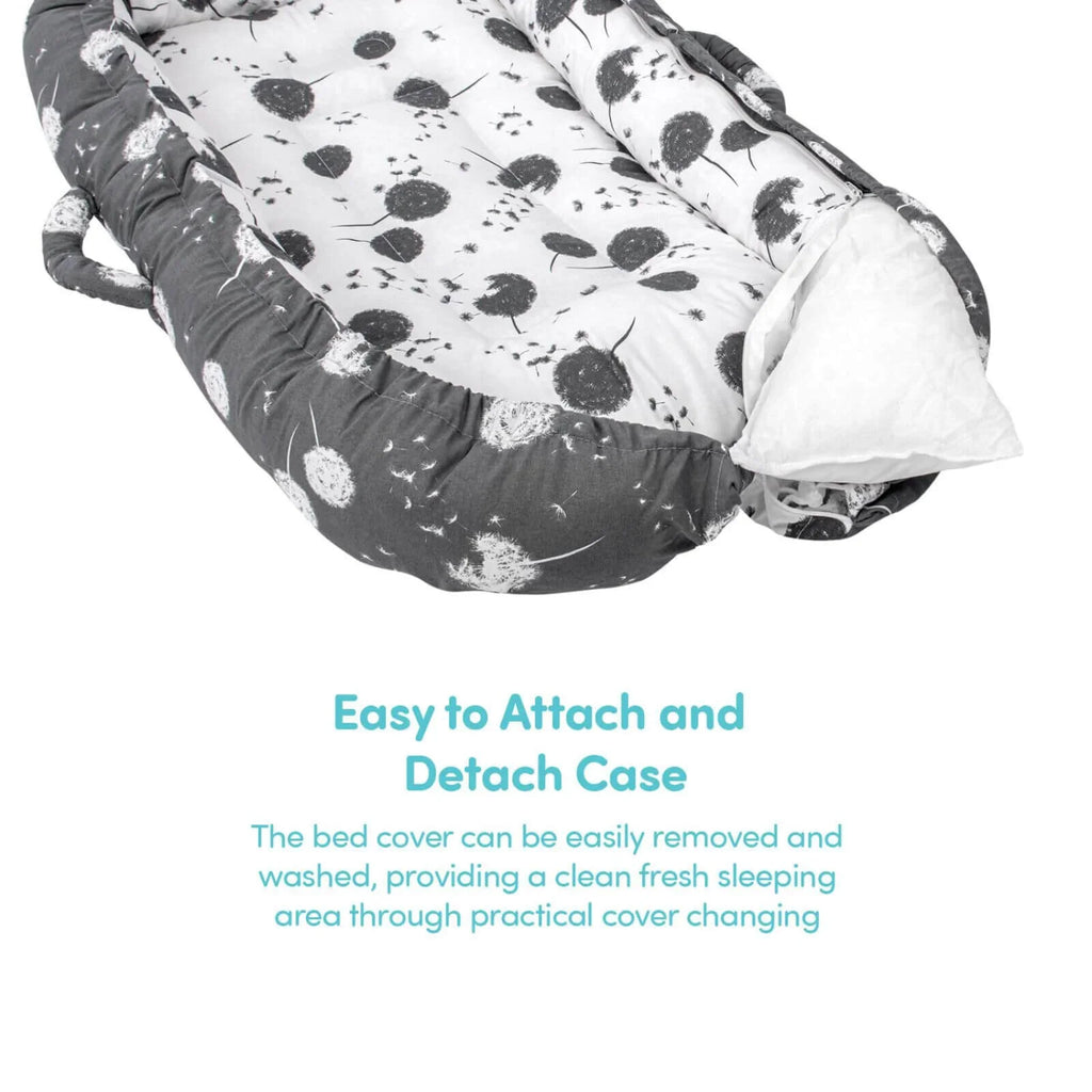baby plus Mother Side Baby Reflux Bed Dandelion