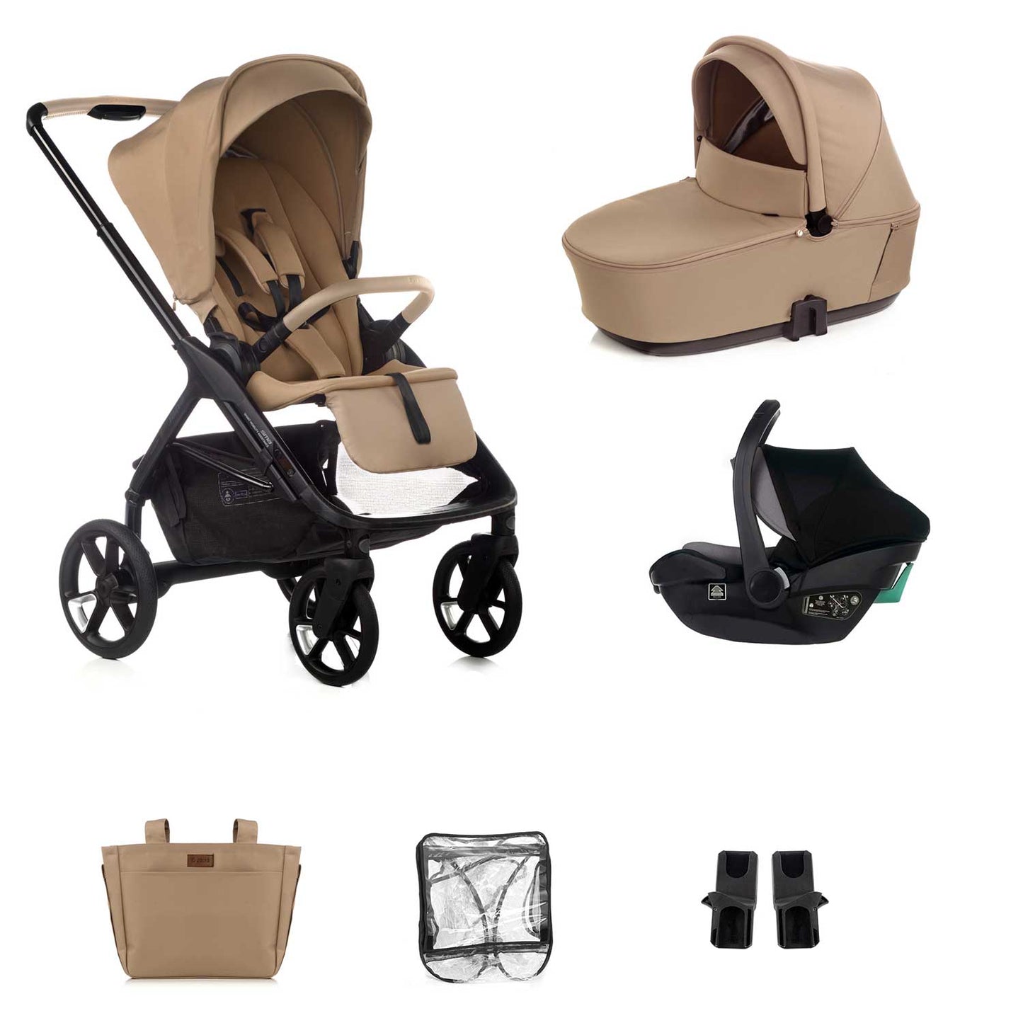 Jane Keep 3in1 + Sleep Carrycot + Travel Carrier Baby Car Seat Bundle