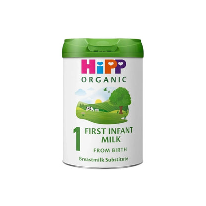 HiPP Organic 1 First Infant Baby Milk Formula from Birth 800g