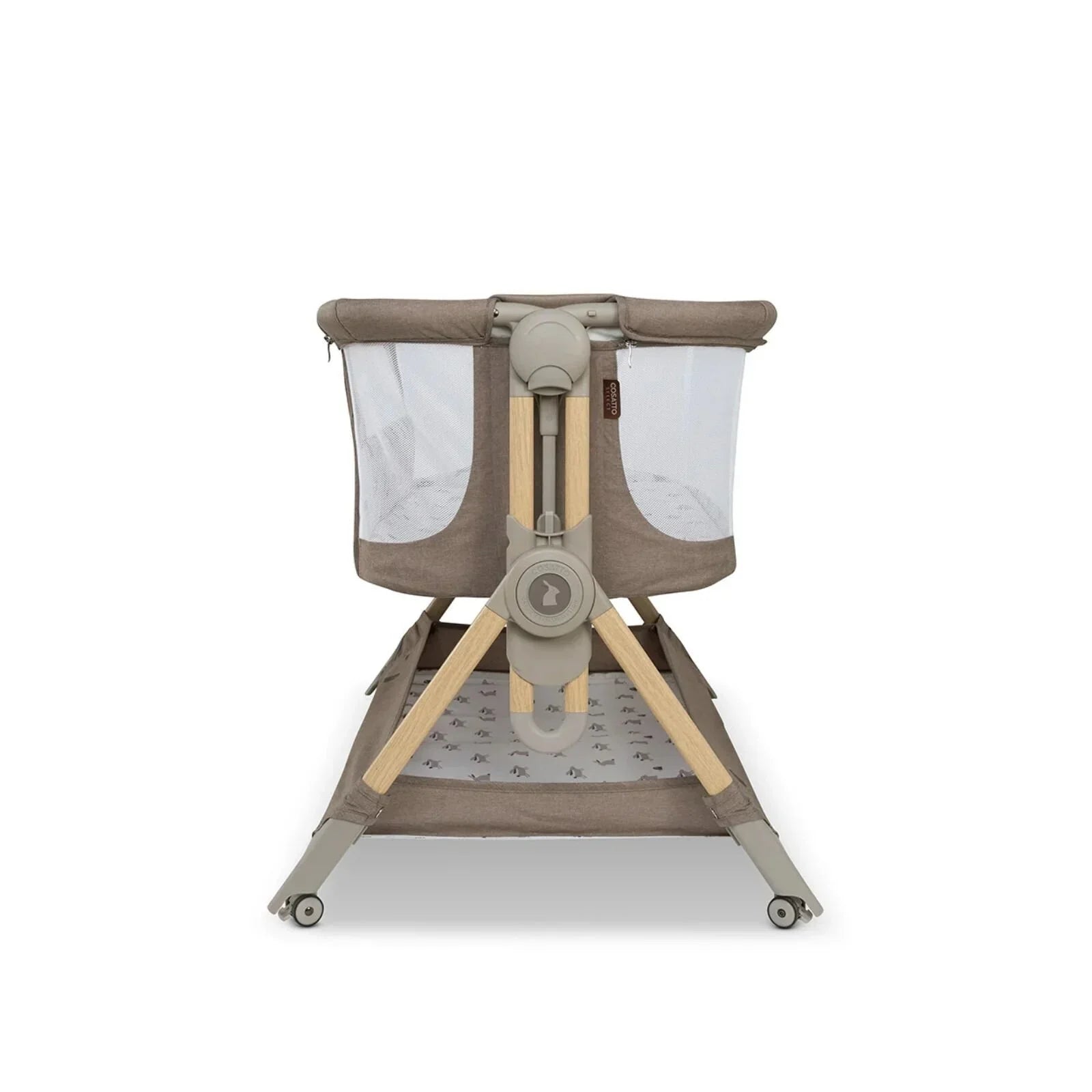 Cosatto Close to Me Folding Bedside Crib - Lollop