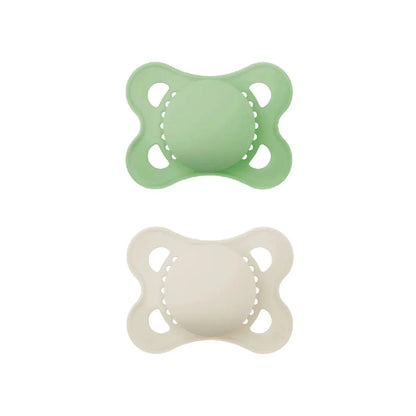 MAM Original Soother Unisex 0-6 months Pack of 2