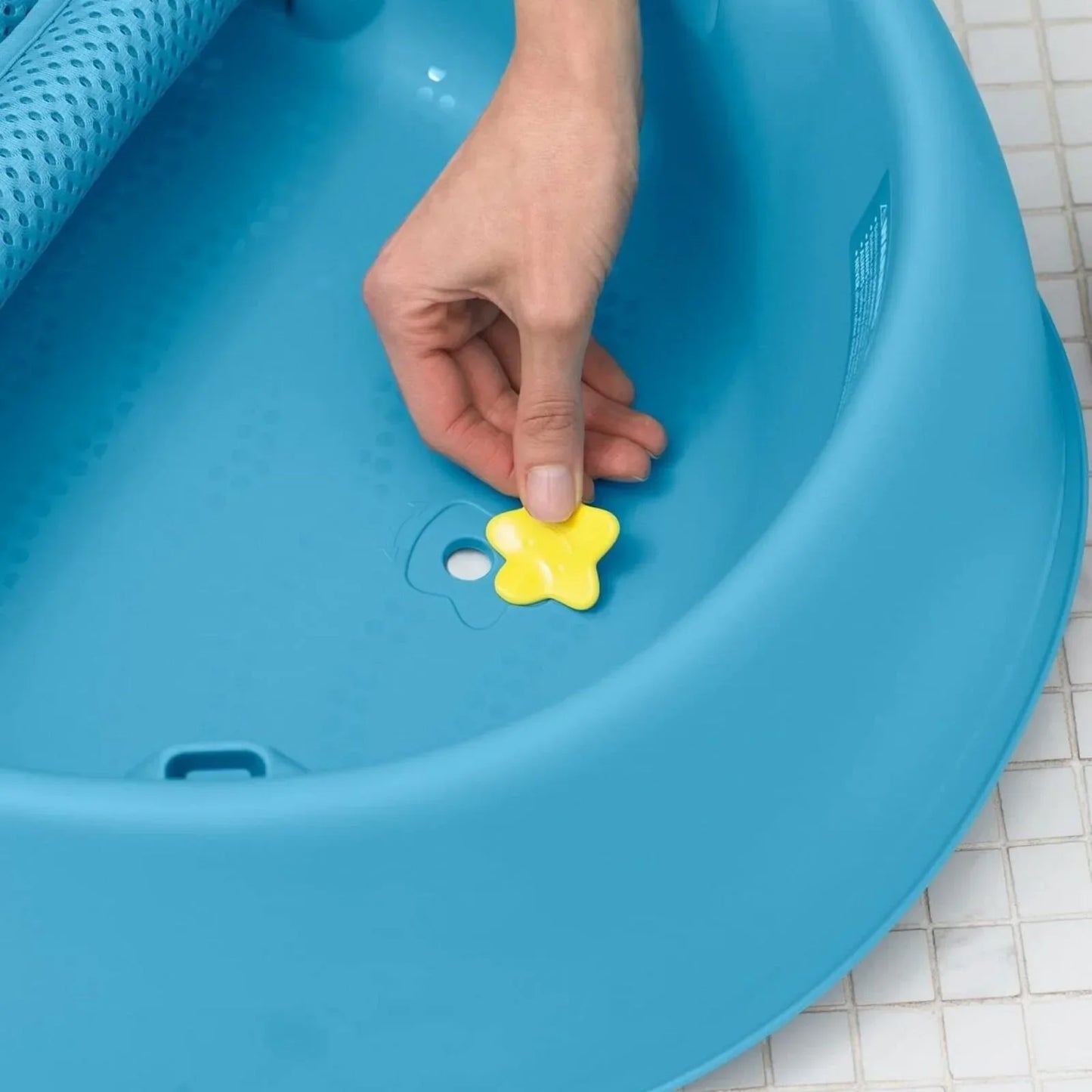 Skip Hop Moby Smart Sling 3-Stage Baby Bath Tub - Blue