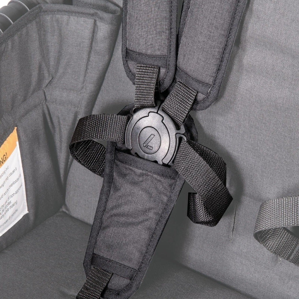 Wonderfold W2 Luxe Pro Stroller Wagon - Jet Black