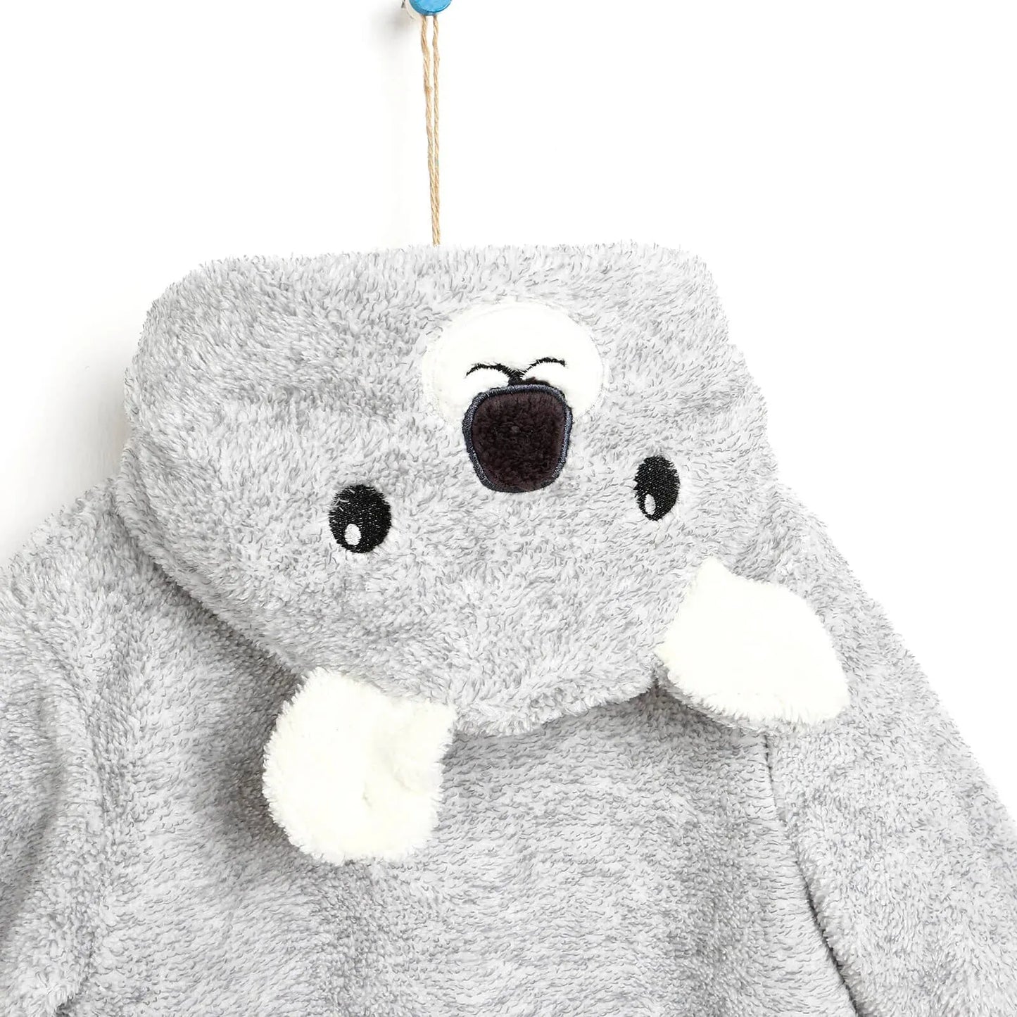 Midimod Welsoft Jumpsuit - Grey