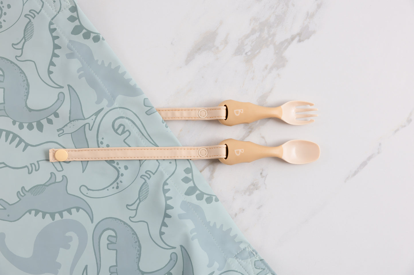 Bibado Handi Cutlery (Pack of Fork & Spoon) - Available in Blush/Dawn