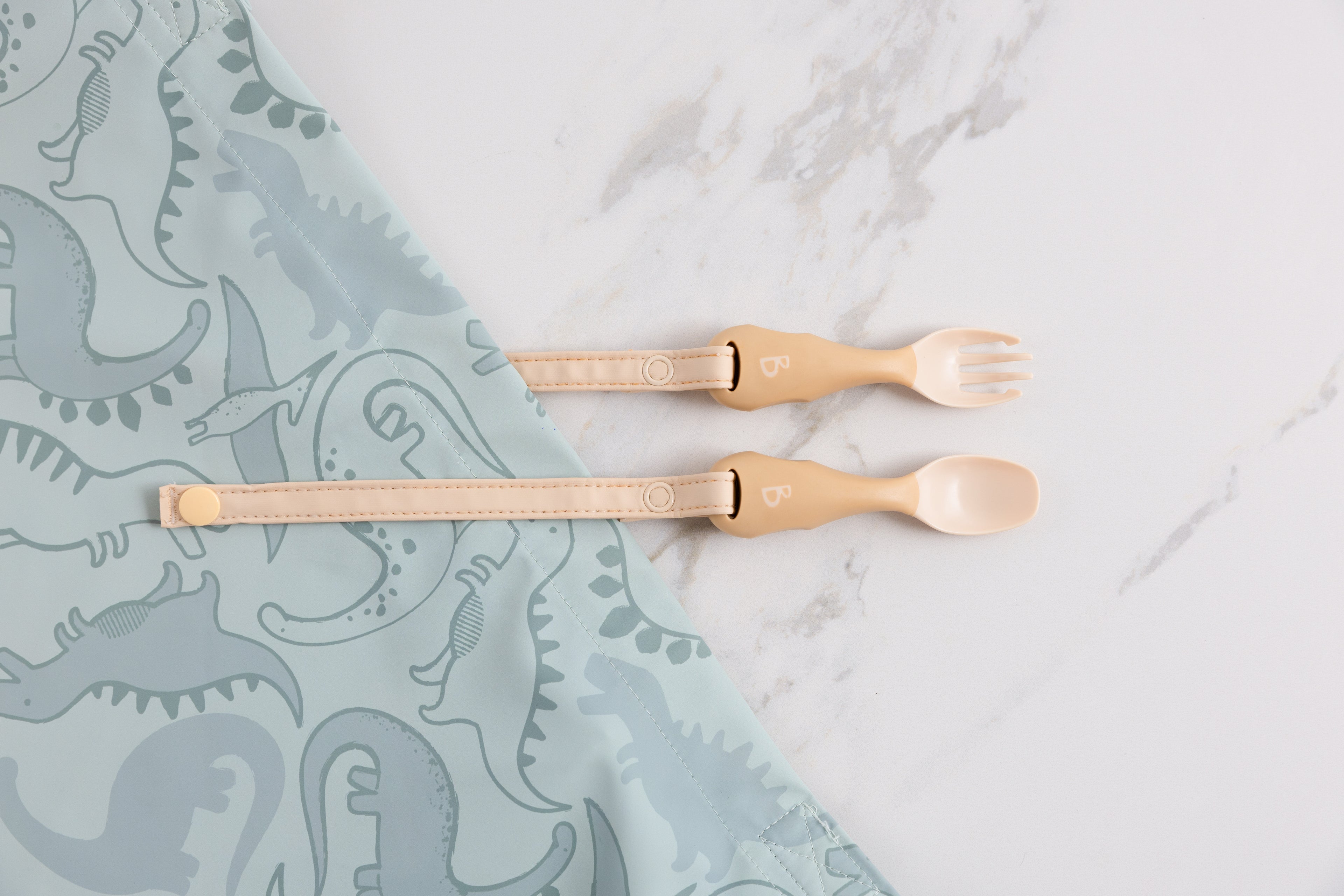 Bibado Handi Cutlery (Pack of Fork & Spoon) - Available in Blush/Dawn