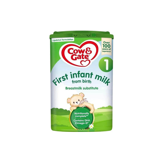 Cow and Gate 1 First Infant Milk Formula 0-6 months 800g