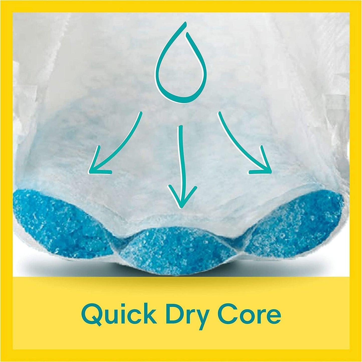 Pampers New Baby Size 2 Jumbo Pack - 76 nappies