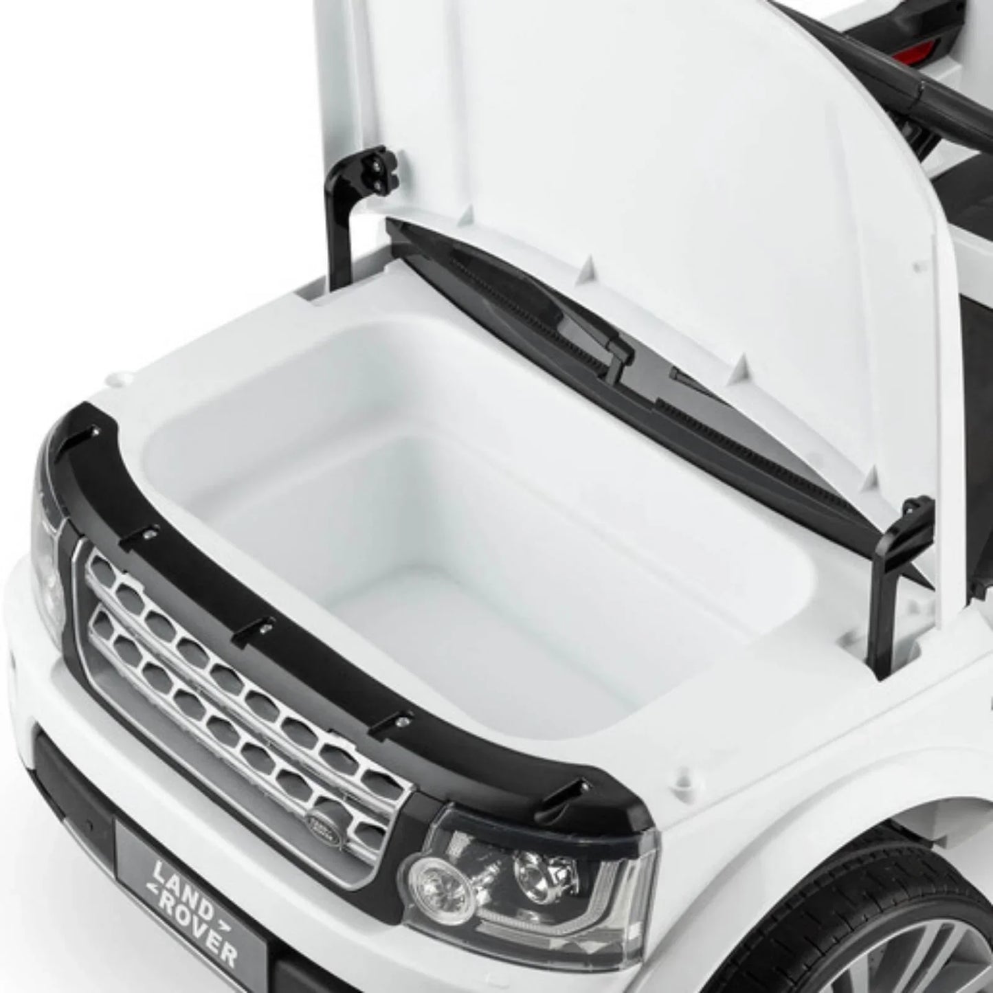 Xootz Land Rover Discovery 12V Ride On Lithium - White