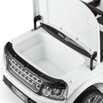 Xootz Land Rover Discovery 12V Ride On Lithium - White