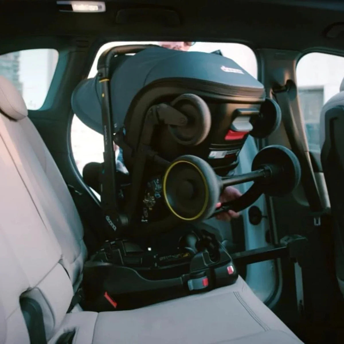 Doona X Infant Car Seat & Stroller - Ocean Blue