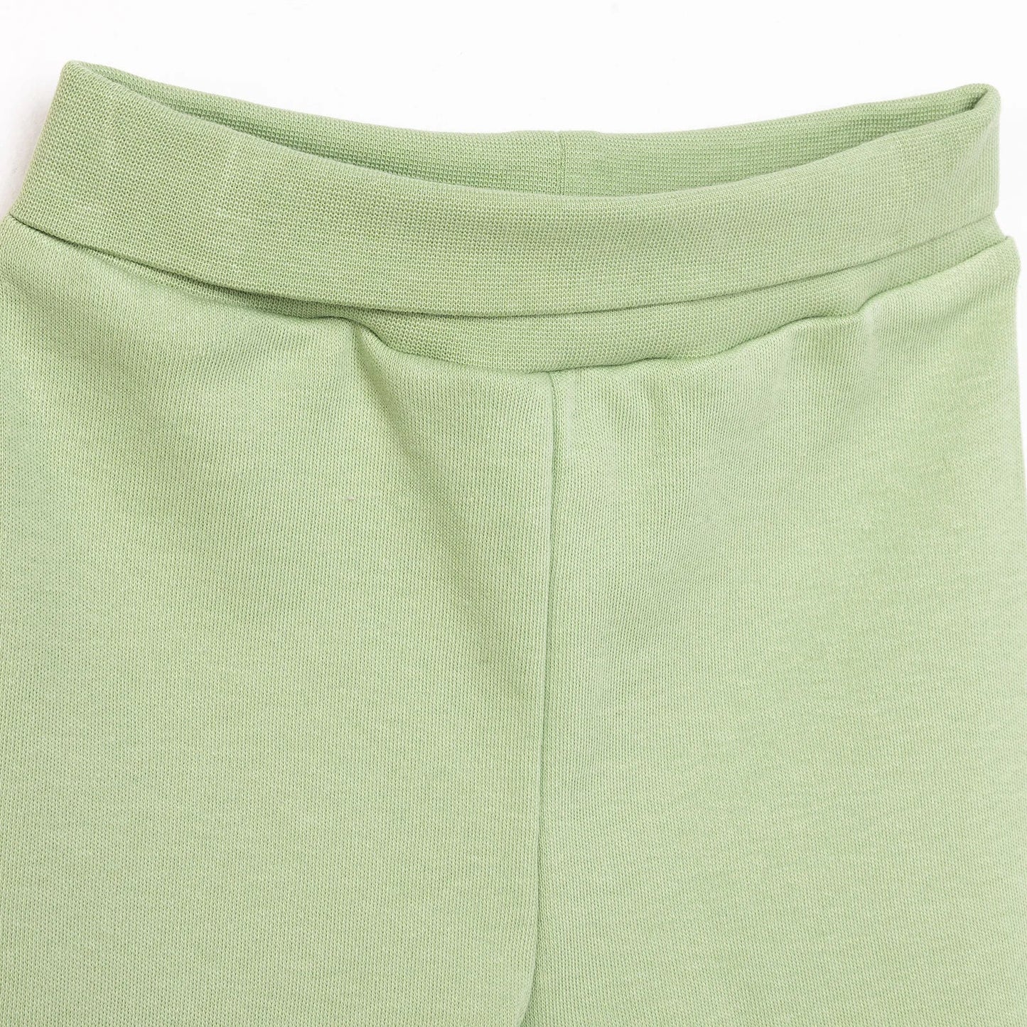 HelloBaby  Baby Boy 2 Pcs Footed Bottom - Beige