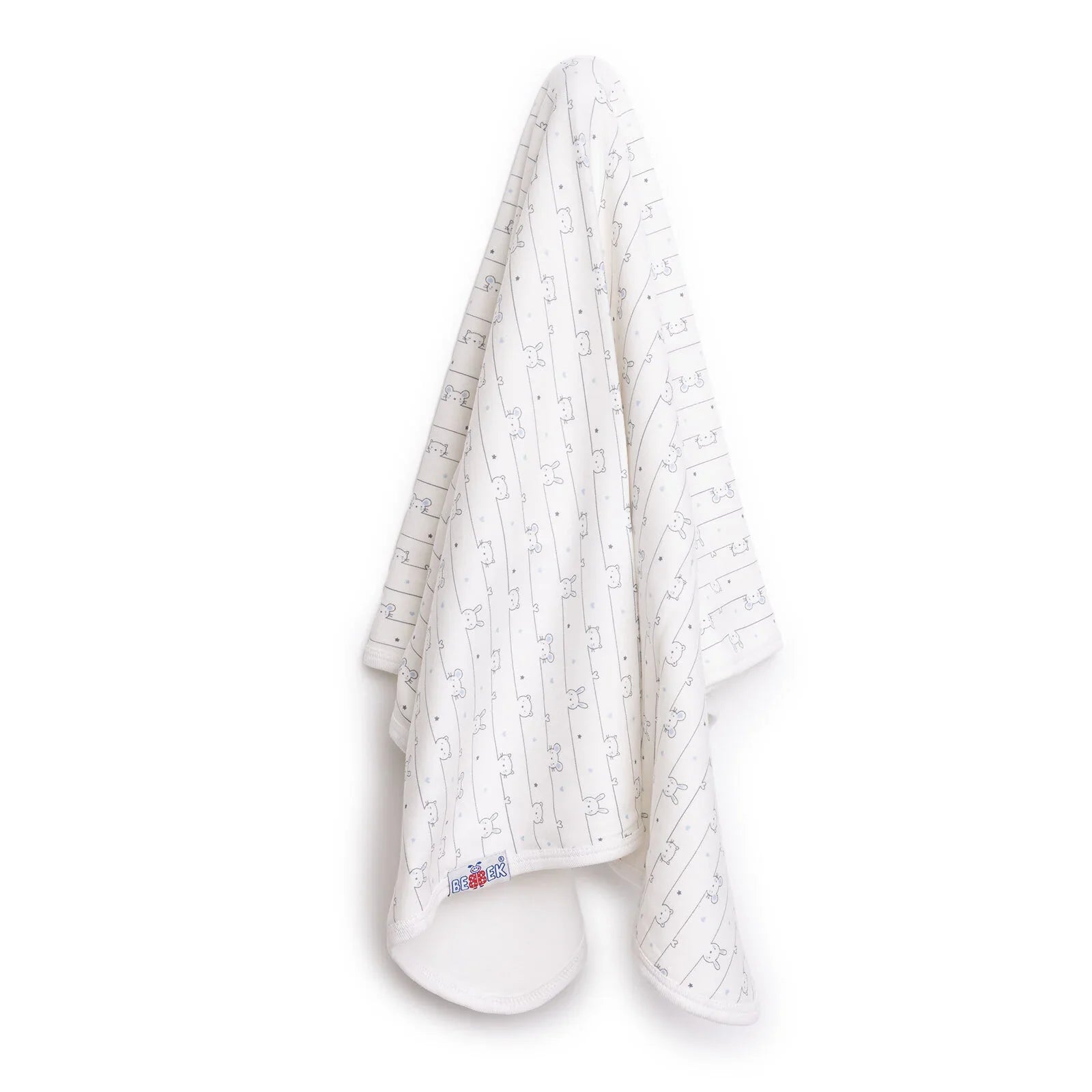 Bebbek Unisex Blanket - Ecru