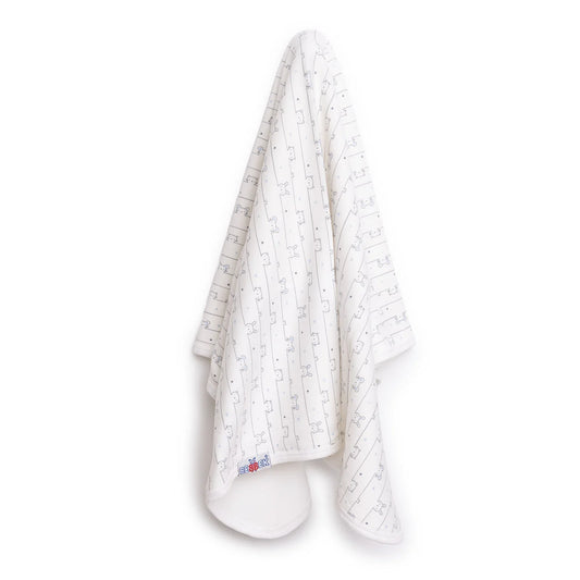 Bebbek Unisex Blanket - Ecru