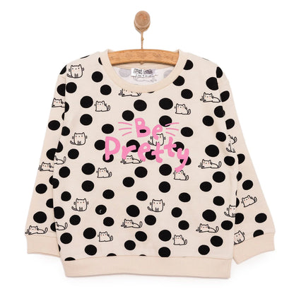 HelloBaby Basic Low Raised Sweatshirt - Printed