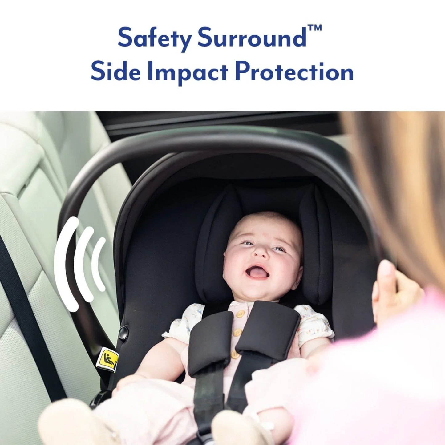 Graco SnugLite i-Size R129 Infant Car Seat - Midnight