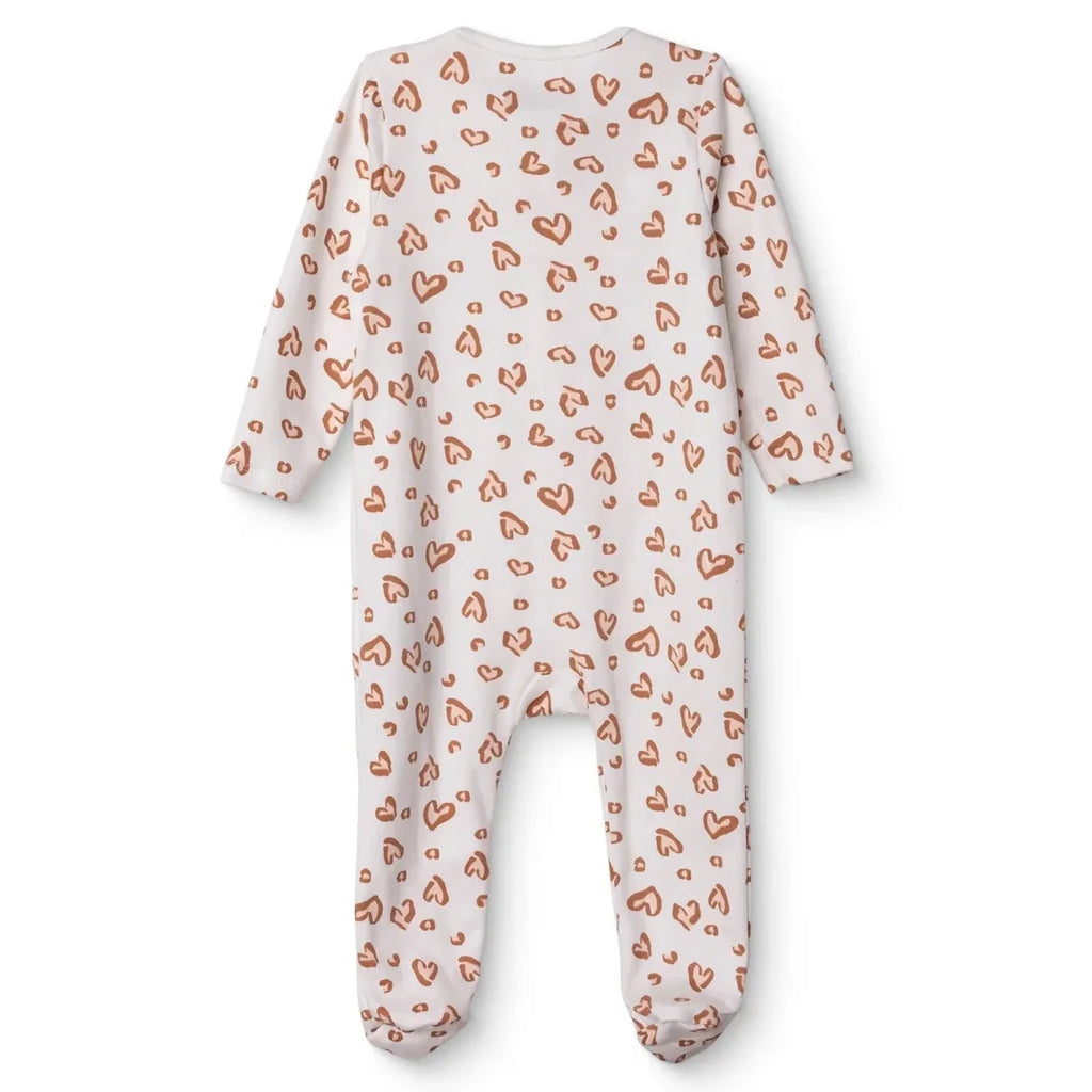 HelloBaby Long Sleeve Interlock Baby Sleepsuit with Feet (Newborn to 6-9 Months)