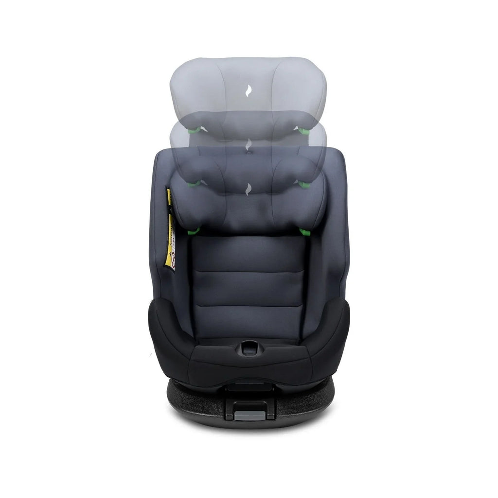 Osann Four360 0+/1/2/3 S ISOFIX Car Seat - Black Grey