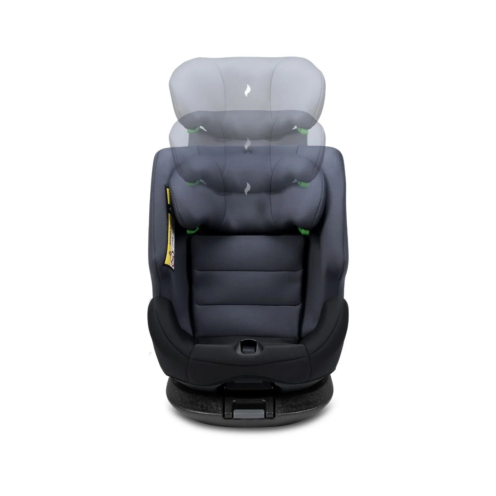 Osann Four360 0+/1/2/3 S ISOFIX Car Seat - Black Grey