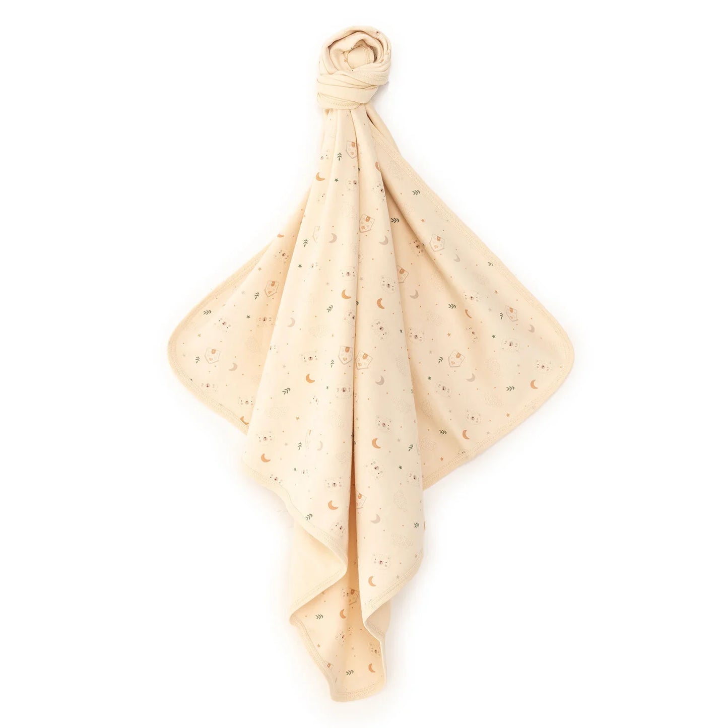 Bebbek Unisex Blanket - Ecru