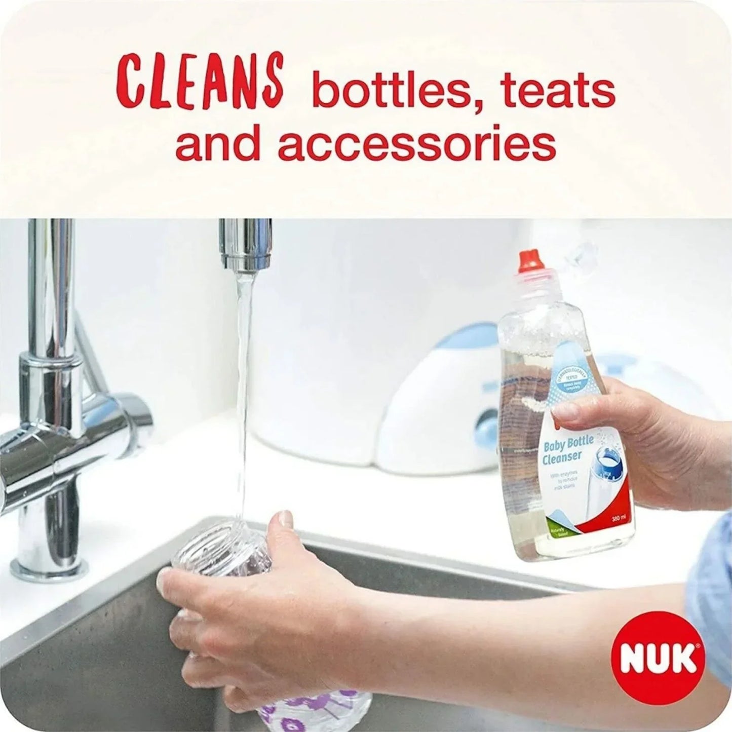 NUK Bottle Cleanser 500ml