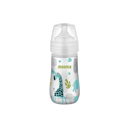 Mooma Neeko Bottle Fast Flow 18+ months 250ml - Animals