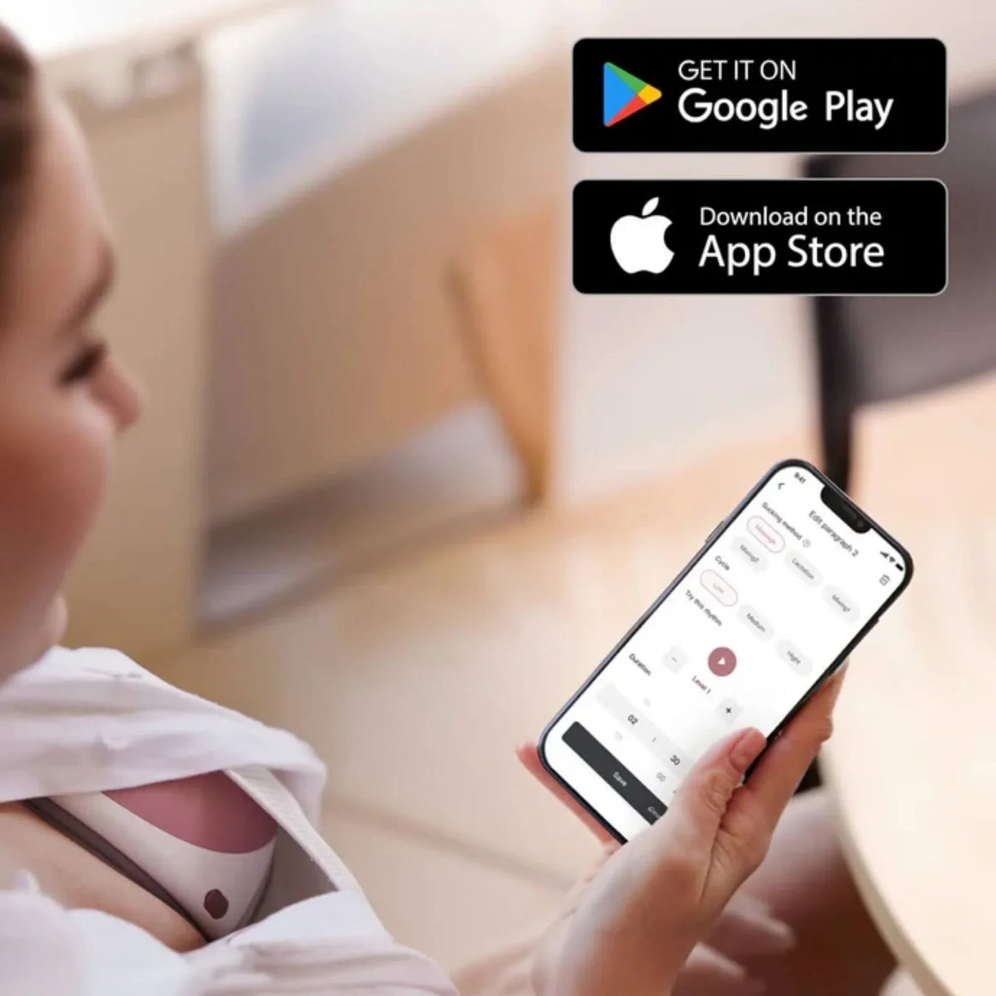 Momcozy M9 Mobile Flow Double Breast Pump