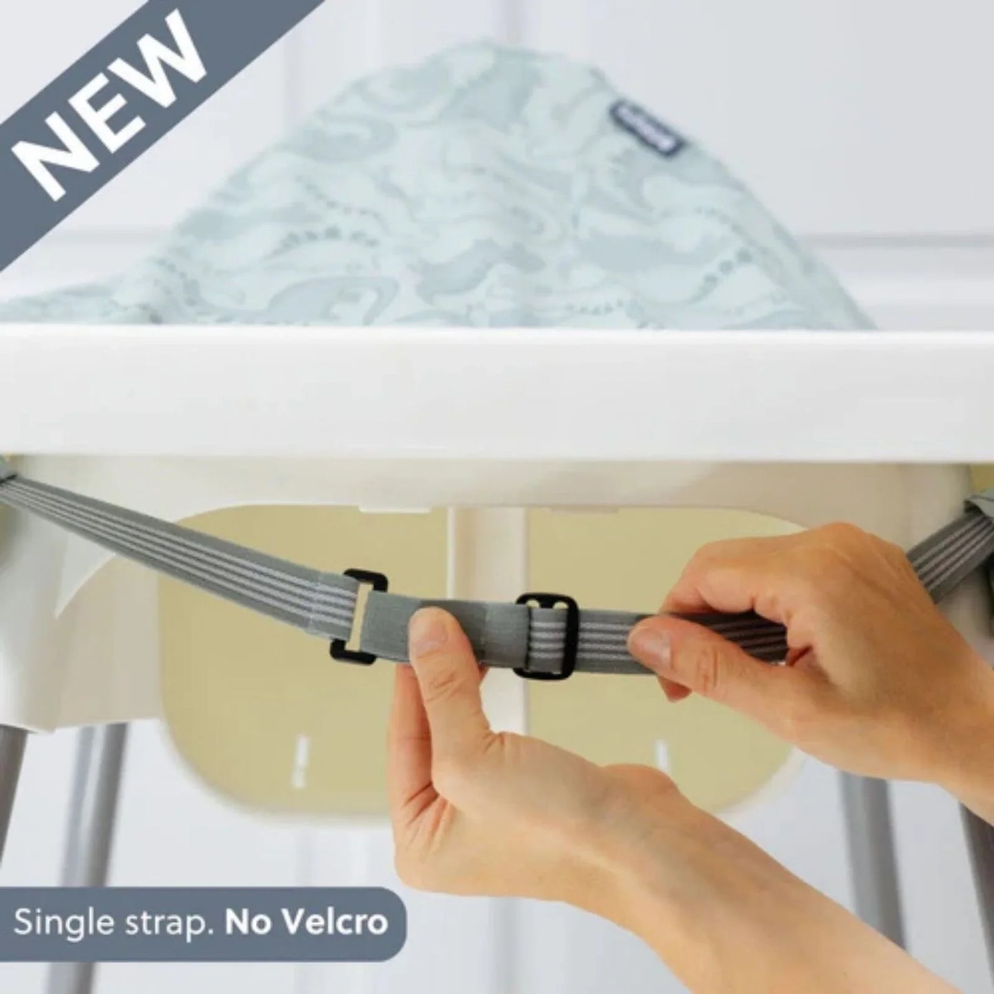 Bibado Coverall Weaning Bib - Dino Roar